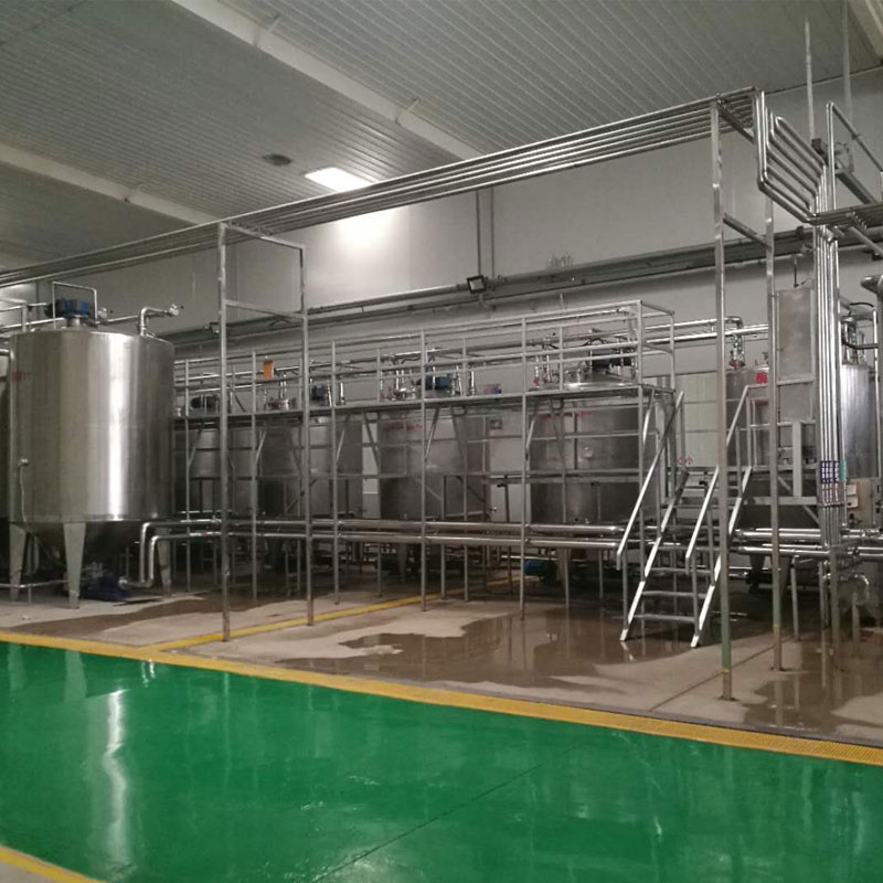 Fruit wine & fruit vinegar integrated processing line