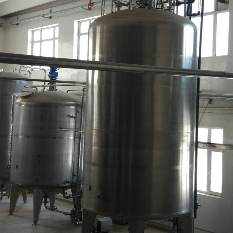 Fruit wine & fruit vinegar integrated processing line