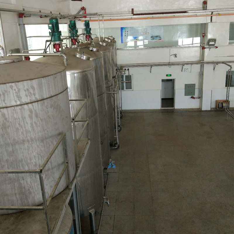 Fruit wine & fruit vinegar integrated processing line