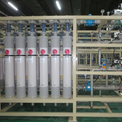Washing water recycle treatment system