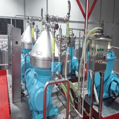 Separating and ultra-filtration equipment